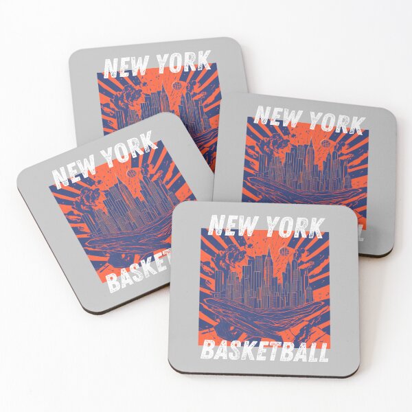 Item preview, New York City Basketball Skyline Graphic designed and sold by GleamingGiant.