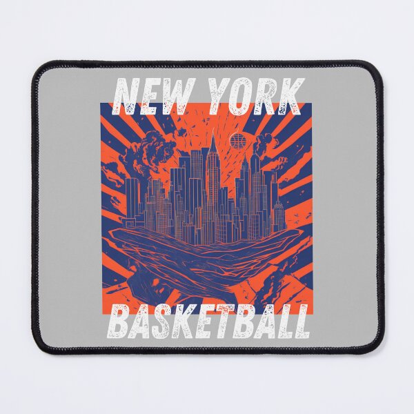 Item preview, New York City Basketball Skyline Graphic designed and sold by GleamingGiant.