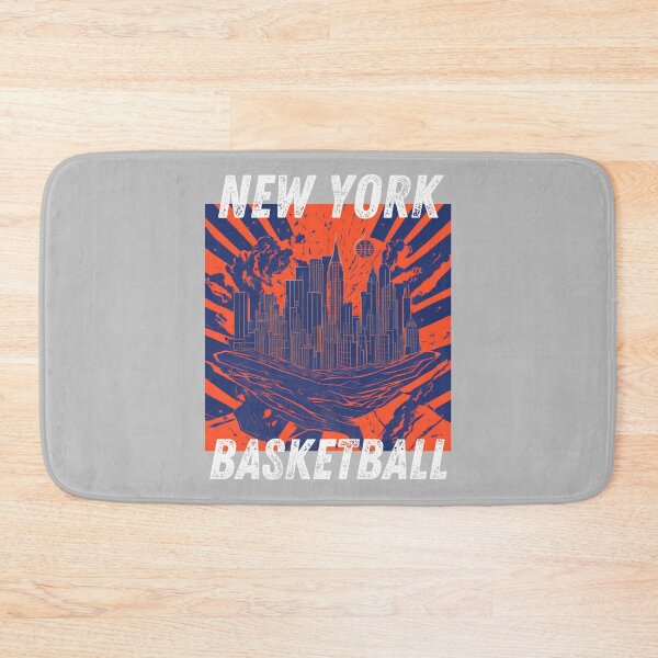 Item preview, New York City Basketball Skyline Graphic designed and sold by GleamingGiant.