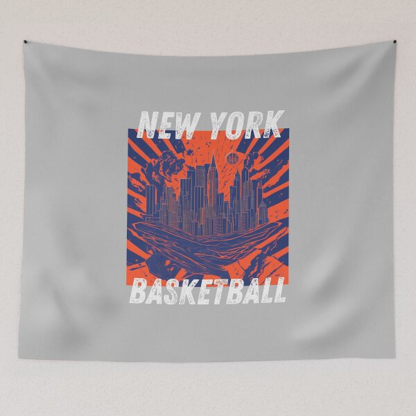 Item preview, New York City Basketball Skyline Graphic designed and sold by GleamingGiant.
