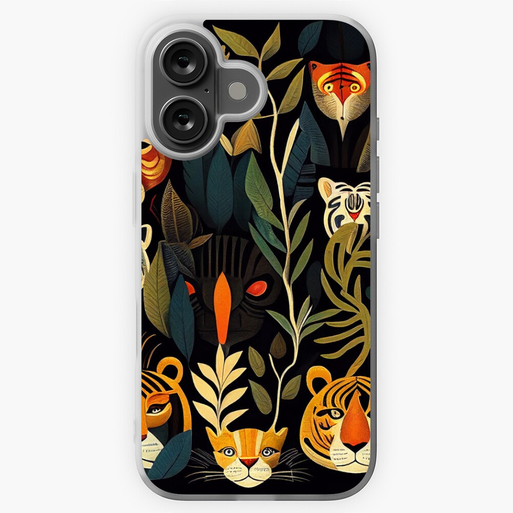 Item preview, iPhone Soft Case designed and sold by AntelopeOasis.