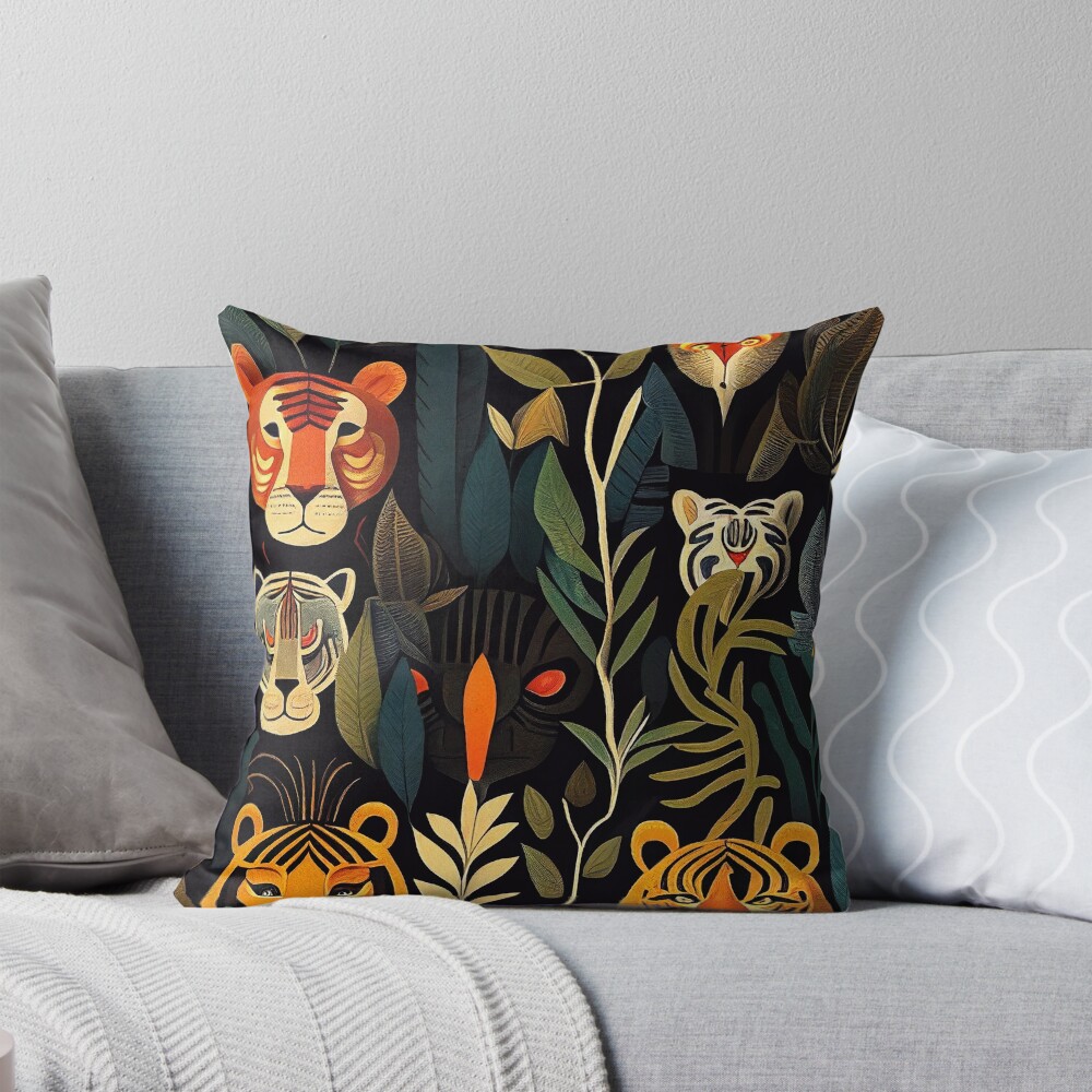 Item preview, Throw Pillow designed and sold by AntelopeOasis.