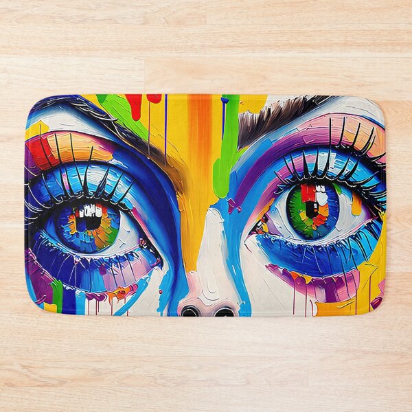 Item preview,  Abstract, Eyes of Goddesses, (2 Eyes) | Fine Art | To | Sticker | and More  designed and sold by Kawika AngelArts.