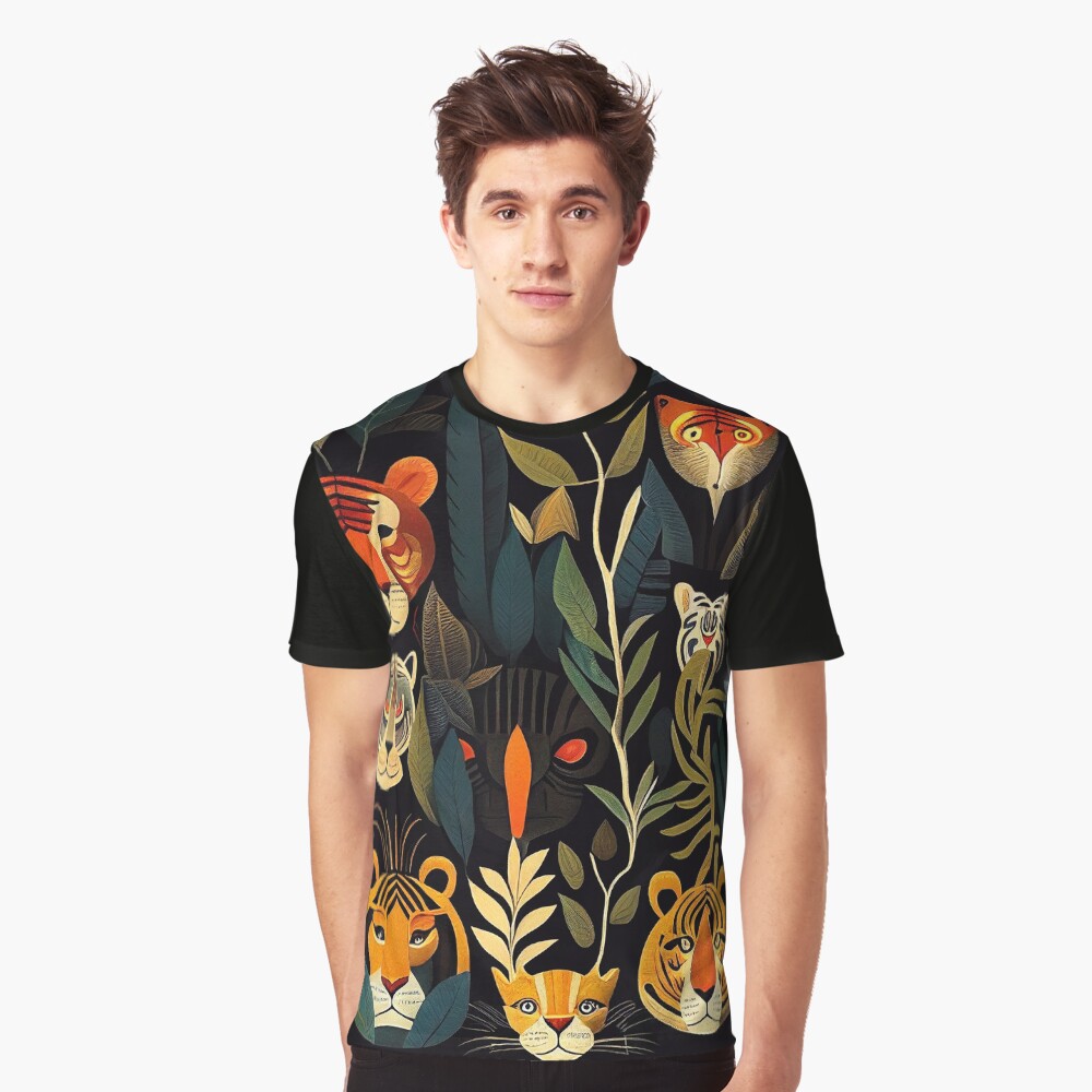 Item preview, Graphic T-Shirt designed and sold by AntelopeOasis.
