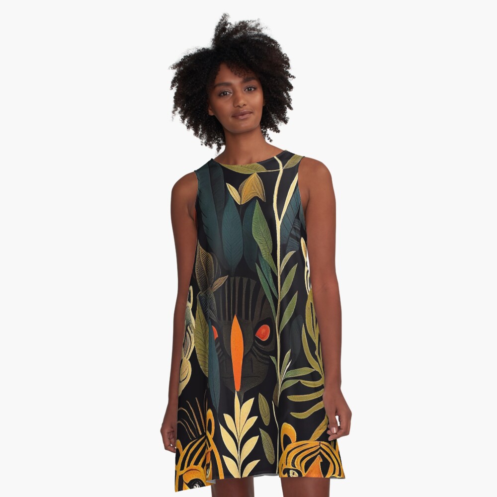 Item preview, A-Line Dress designed and sold by AntelopeOasis.