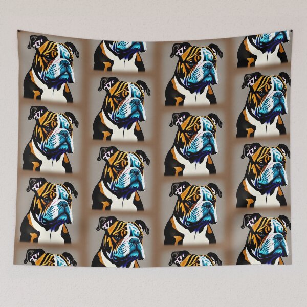 Item preview, Alapaha Blue Blood Bulldog designed and sold by AlexArtCollega.