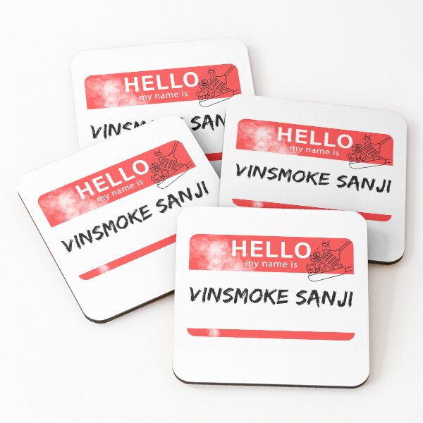Item preview, Hello my name is Vinsmoke Sanji designed and sold by lvstarrynight.
