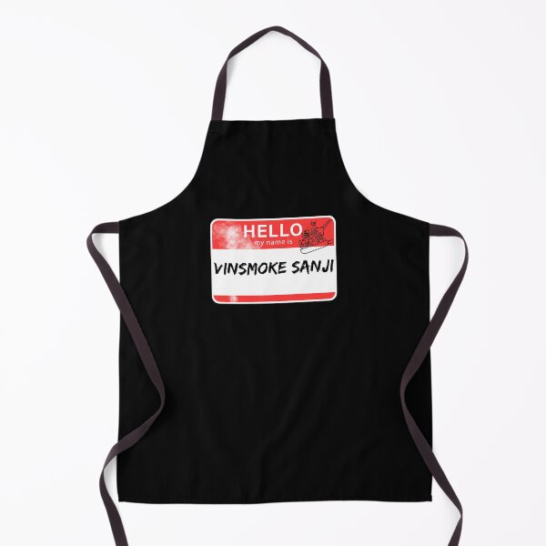 Item preview, Hello my name is Vinsmoke Sanji designed and sold by lvstarrynight.