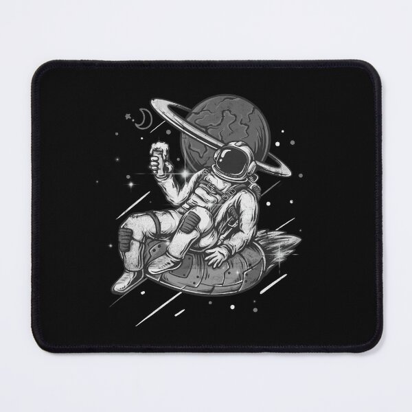 Item preview, Men's Novelty Vintage Space travel Astronaut funny my space designed and sold by BOHOVIN.