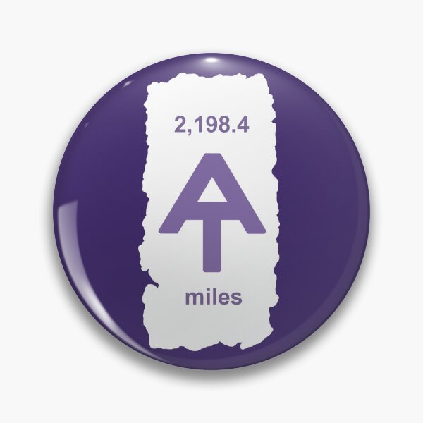 Item preview, AT White Blaze with 2023 mileage 2,198.4 miles designed and sold by Deedy  Studio.