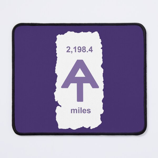 Item preview, AT White Blaze with 2023 mileage 2,198.4 miles designed and sold by Deedy Studio.