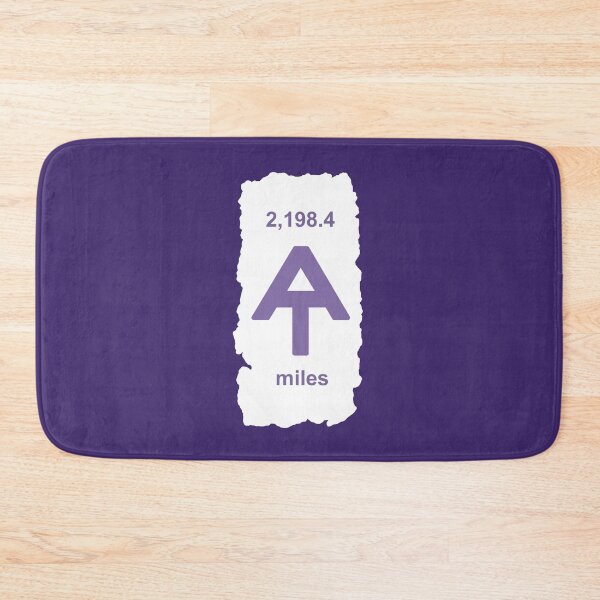 Item preview, AT White Blaze with 2023 mileage 2,198.4 miles designed and sold by Deedy  Studio.