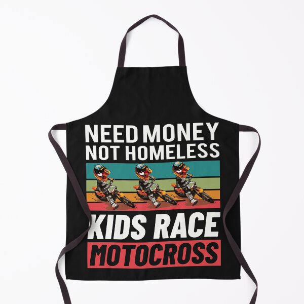 Item preview, Funny Need Money Kids Race Motocross designed and sold by starider.