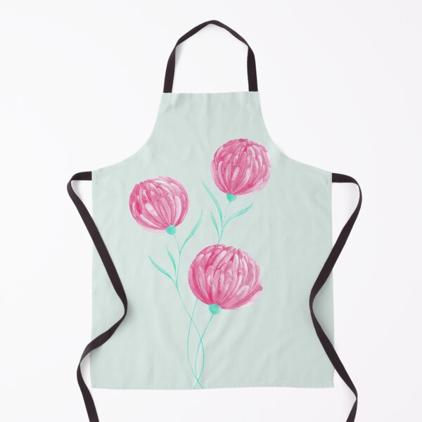 Item preview, Pink Flowers And Green Leaves designed and sold by IrinaIkar.
