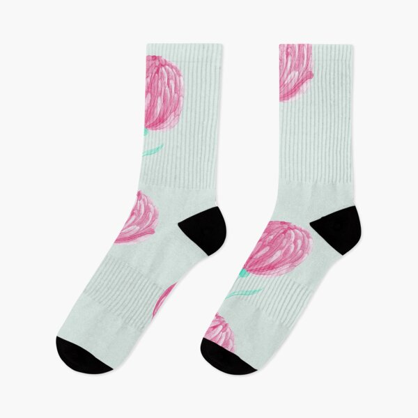 Aperçu de l'œuvre Fleurs roses et feuilles vertes créée et vendue par IrinaIkar.
