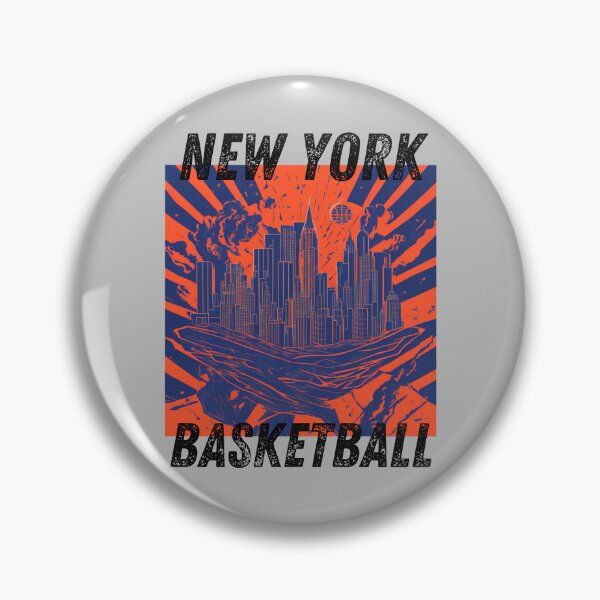 Item preview, New York City Basketball Skyline Graphic designed and sold by GleamingGiant.