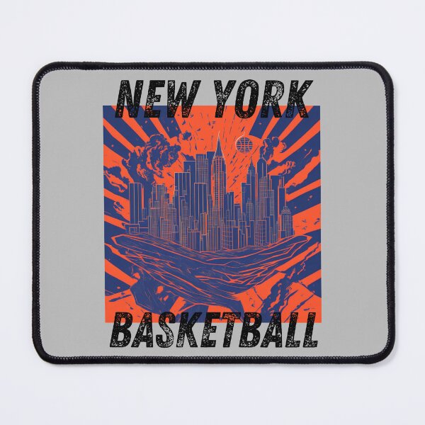 Item preview, New York City Basketball Skyline Graphic designed and sold by GleamingGiant.