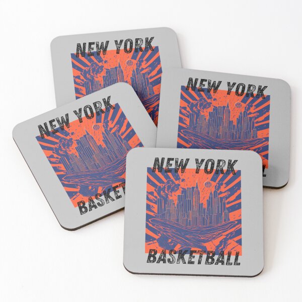 Item preview, New York City Basketball Skyline Graphic designed and sold by GleamingGiant.