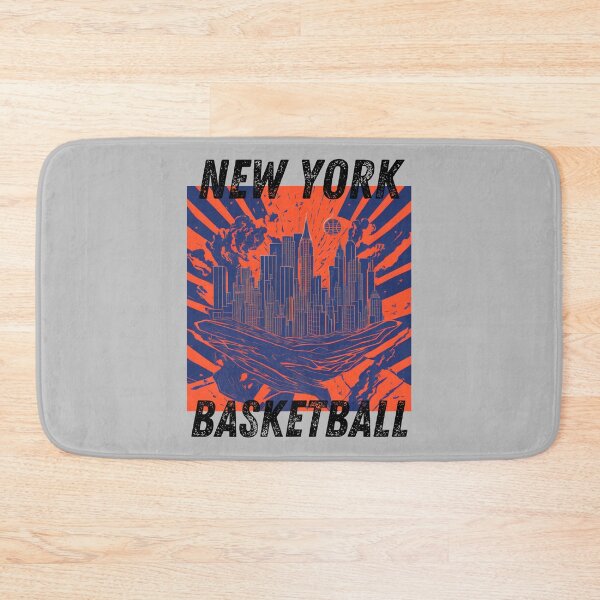 Item preview, New York City Basketball Skyline Graphic designed and sold by GleamingGiant.