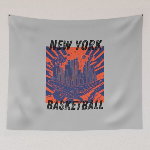 Item preview, New York City Basketball Skyline Graphic designed and sold by GleamingGiant.