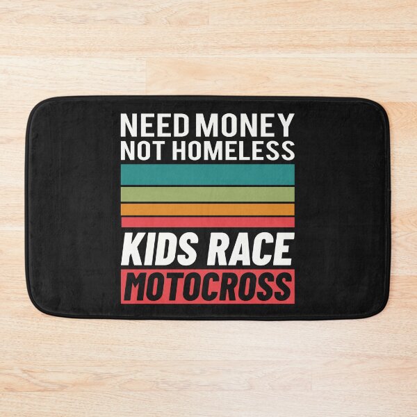 Item preview, Funny Need Money Kids Race Motocross designed and sold by starider.