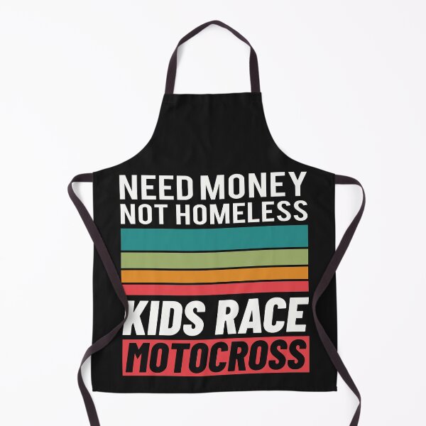 Item preview, Funny Need Money Kids Race Motocross designed and sold by starider.