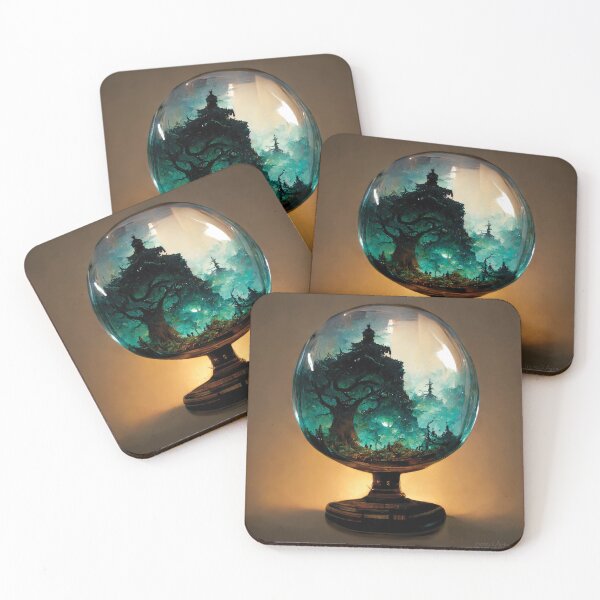 Item preview, Forest in a Crystal Ball designed and sold by IncrediArts.