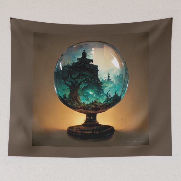 Item preview, Forest in a Crystal Ball designed and sold by IncrediArts.