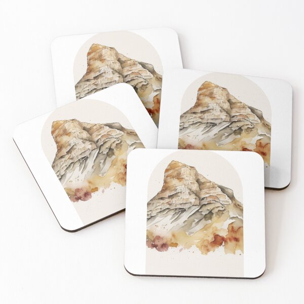 Item preview, Guadalupe Mountains National Park Boho Watercolor Arch designed and sold by PikoApparel.