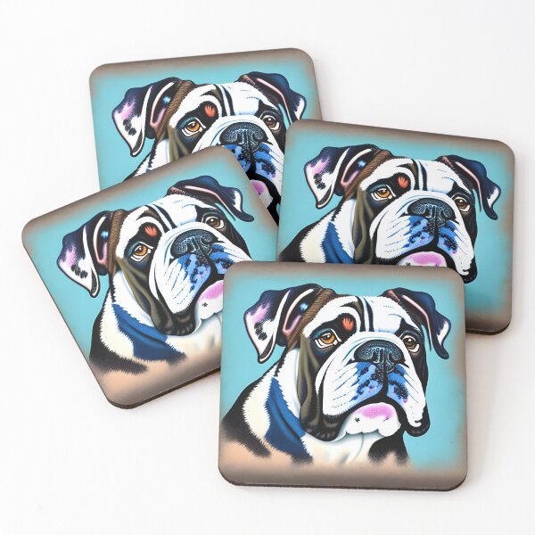 Item preview, Alapaha Blue Blood Bulldog designed and sold by AlexArtCollega.