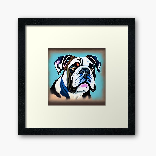Item preview, Alapaha Blue Blood Bulldog designed and sold by AlexArtCollega.