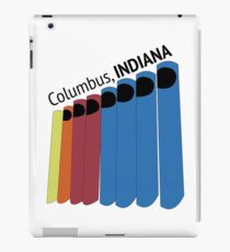 Columbus, IN Architecture iPad Case/Skin