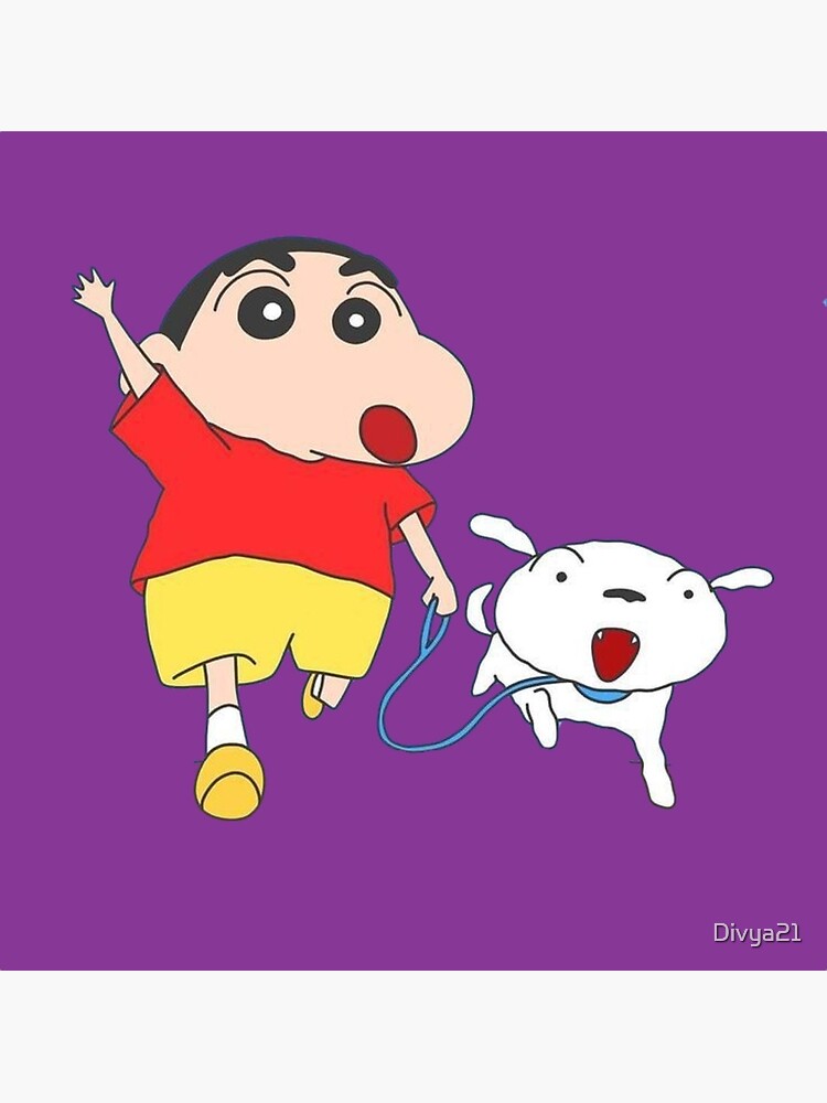 Cute Shinchan Cartoon Poster -Children Poster- High Resolution