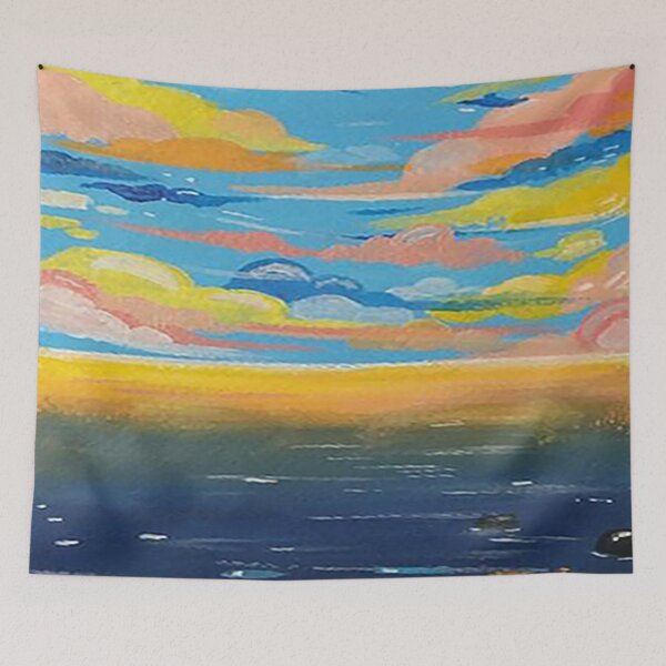 Item preview, Sea and Sky by Zuleika  designed and sold by ArtDW.