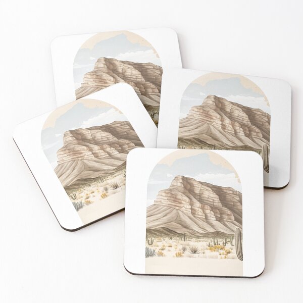Item preview, Guadalupe Mountains National Park Boho Watercolor Arch designed and sold by PikoApparel.