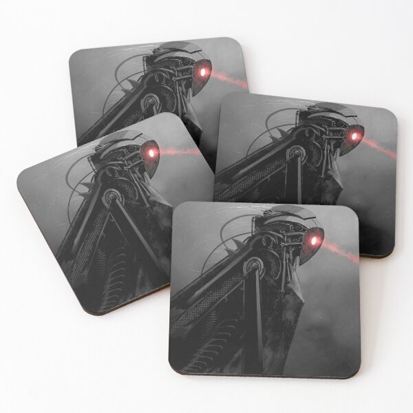 Item preview, The Watcher | EXECUTION Series | Post Apocalyptic Scifi Artwork by Austen Mengler designed and sold by The Art of Austen Mengler.