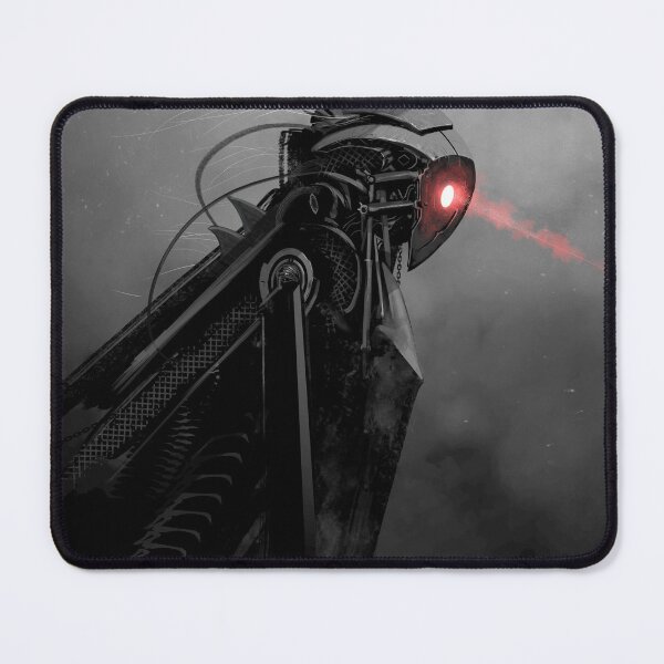 Item preview, The Watcher | EXECUTION Series | Post Apocalyptic Scifi Artwork by Austen Mengler designed and sold by The Art of Austen Mengler.