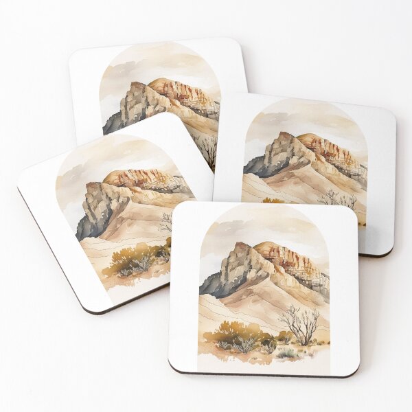 Item preview, Guadalupe Mountains National Park Boho Watercolor Arch designed and sold by PikoApparel.
