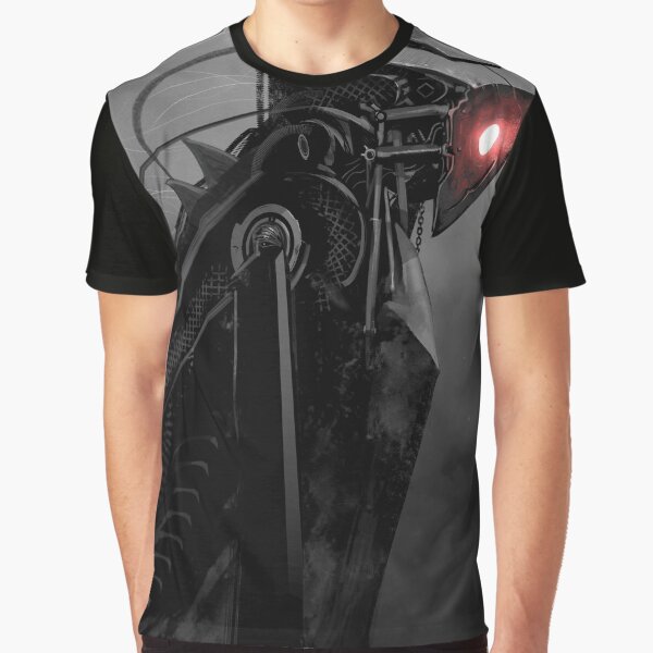 The Watcher | EXECUTION Series | Post Apocalyptic Scifi Artwork by Austen Mengler Graphic T-Shirt