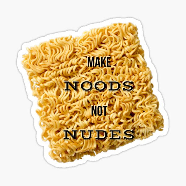 Funny Ramen Noodle Jokes Stickers Redbubble