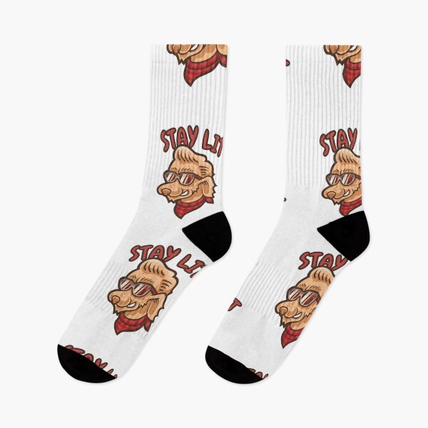 Item preview, Stay Lit Funny Cool Dog designed and sold by mkzmerch.