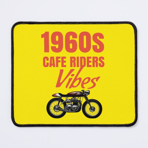 Item preview, 1960s cafe riders designed and sold by MOTOSHIFT.