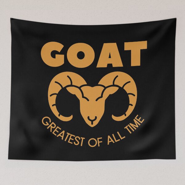 Item preview, Greatest of All Time designed and sold by SwejdDesign.