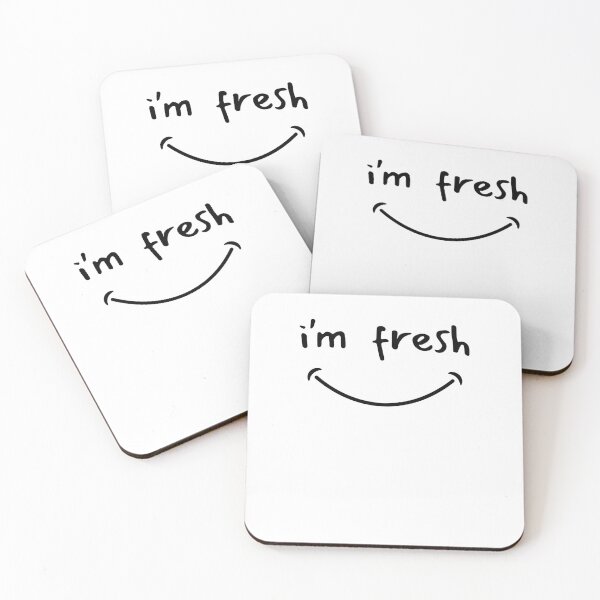 Item preview, i'm fresh Cool Funny Art designed and sold by mkzmerch.