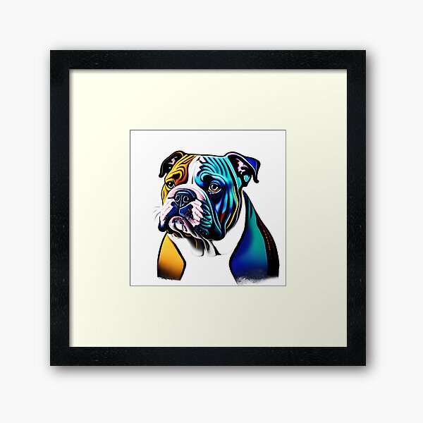 Item preview,  Alapaha Blue Blood Bulldog designed and sold by AlexArtCollega.