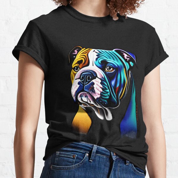 Bulldog Anglais T Shirts for Sale Redbubble