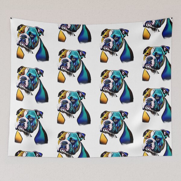 Item preview,  Alapaha Blue Blood Bulldog designed and sold by AlexArtCollega.