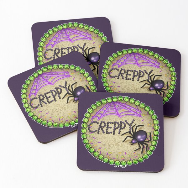 Item preview, Creppy Cookie Cake designed and sold by JanGrackle.