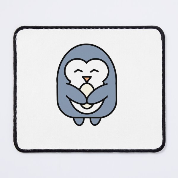 Item preview, Cute Happy Penguin Holding Egg designed and sold by OrderofOps.