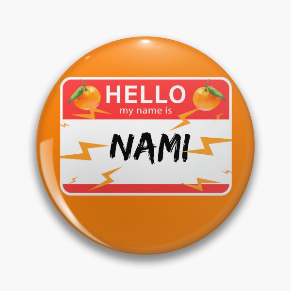 Artikelvorschau, Hallo, mein Name ist Nami entworfen und verkauft von lvstarrynight.